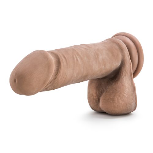 AU NATUREL 8INCH SENSA FEEL DILDO LATIN