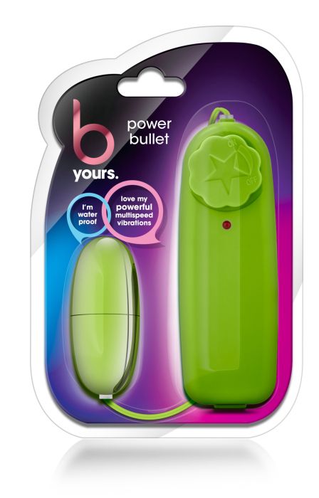 B YOURS POWER BULLET LIME