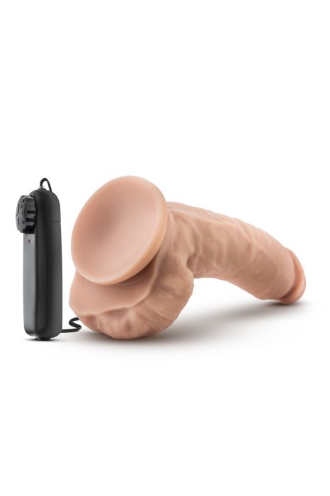 LOVERBOY TENNIS CHAMP 9INCH COCK VANILLA