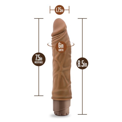 DR. SKIN COCK VIBE 10 8.5INCH COCK