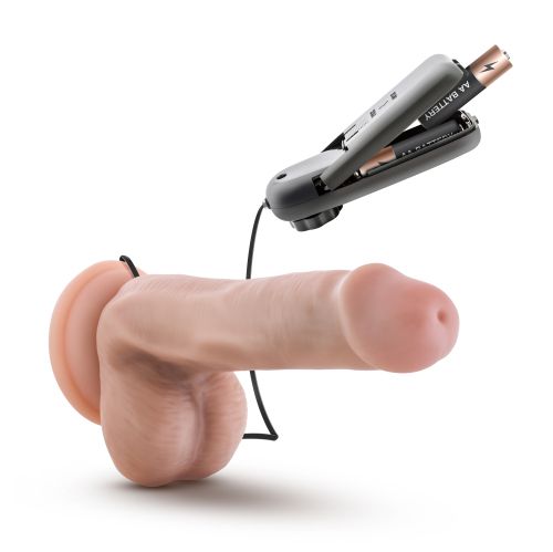 DR. SKIN DR. ROB 6INCH VIBRATING COCK