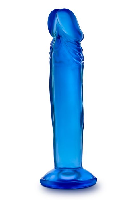B YOURS SWEET N SMALL 6INCH DILDO BLUE
