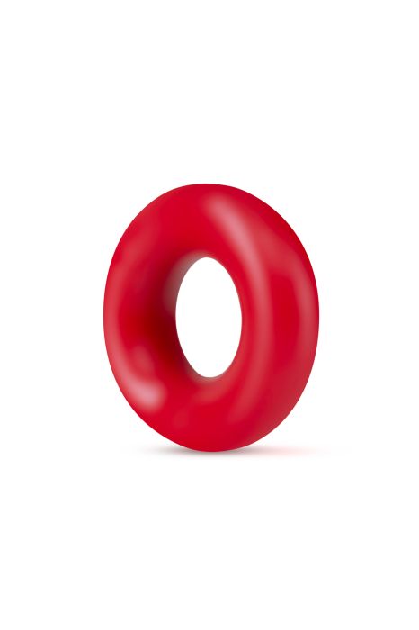 STAY HARD DONUT RINGS RED
