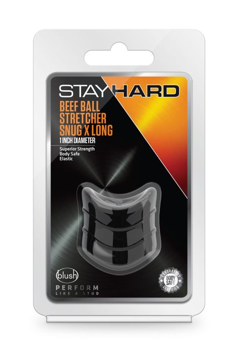 STAY HARD BEEF BALL STRETCHER SNUG XLONG