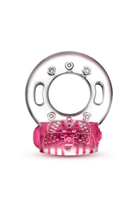 PLAY WITH ME AROUSER VIBRATING C-RING PINK
