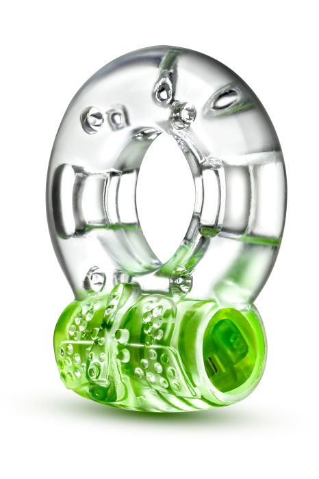 PLAY WITH ME AROUSER VIBRATING C-RING GREEN