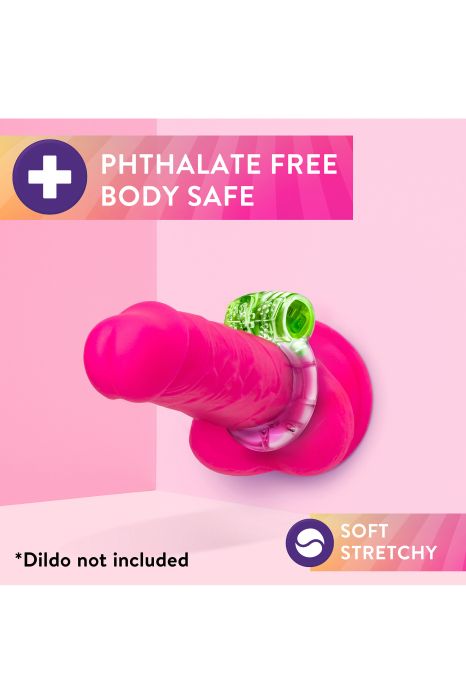 PLAY WITH ME AROUSER VIBRATING C-RING GREEN