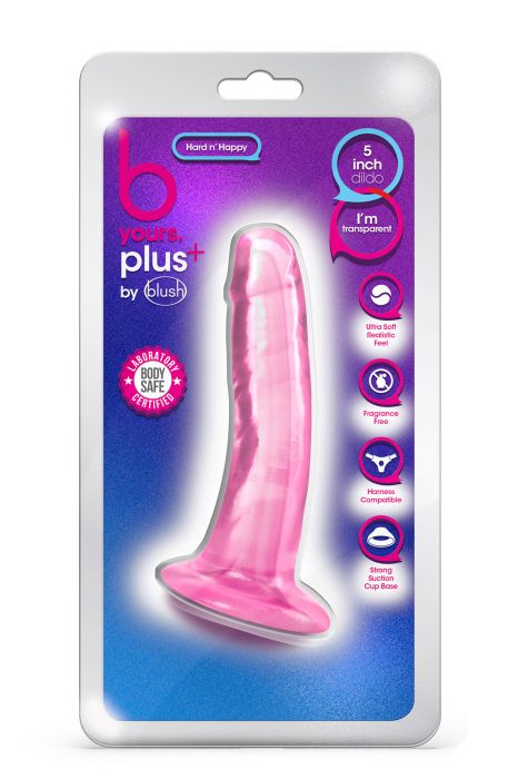 B YOURS PLUS  HARD N’ HAPPY  PINK