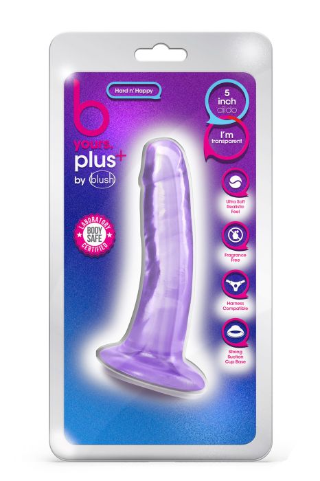 B YOURS PLUS  HARD N’ HAPPY  PURPLE