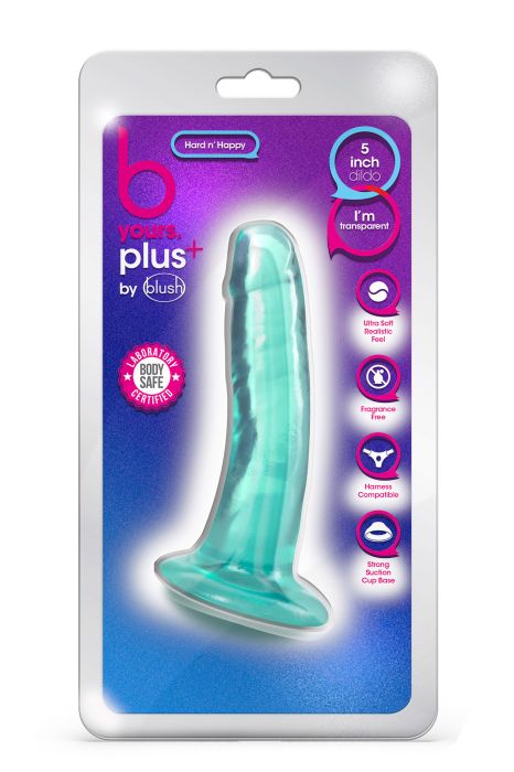 B YOURS PLUS  HARD N’ HAPPY  TEAL