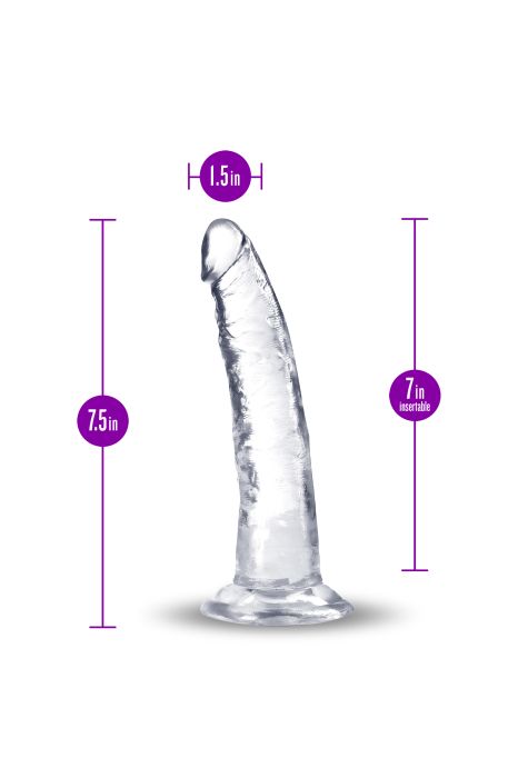 B YOURS PLUS  LUST N’ THRUST  CLEAR