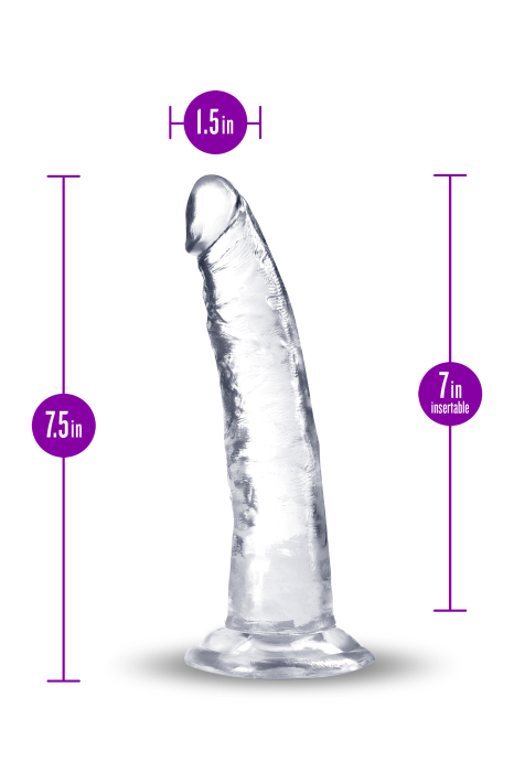 B YOURS PLUS  LUST N’ THRUST  CLEAR