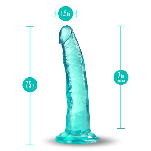 B YOURS PLUS  LUST N’ THRUST TEAL