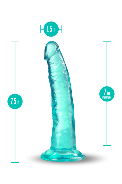 B YOURS PLUS  LUST N’ THRUST TEAL