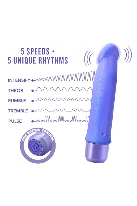 LUXE PLUS ARISE PERIWINKLE