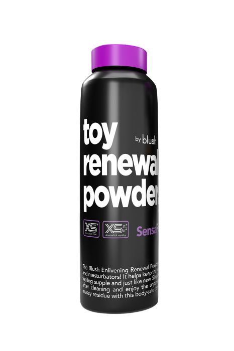 BLUSH TOY RENEWAL POWDER WHITE 96GR