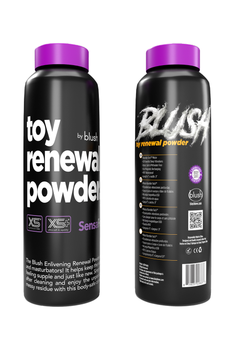 BLUSH TOY RENEWAL POWDER WHITE 96GR
