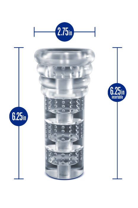 RIZE LUZ SELF LUBRICATING STROKER CLEAR