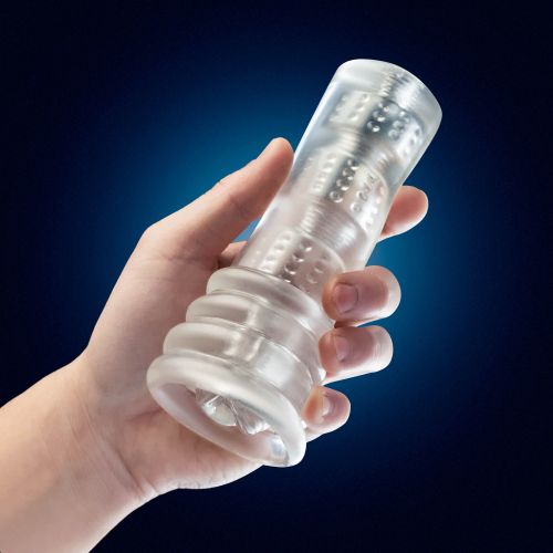 RIZE LUZ SELF LUBRICATING STROKER CLEAR