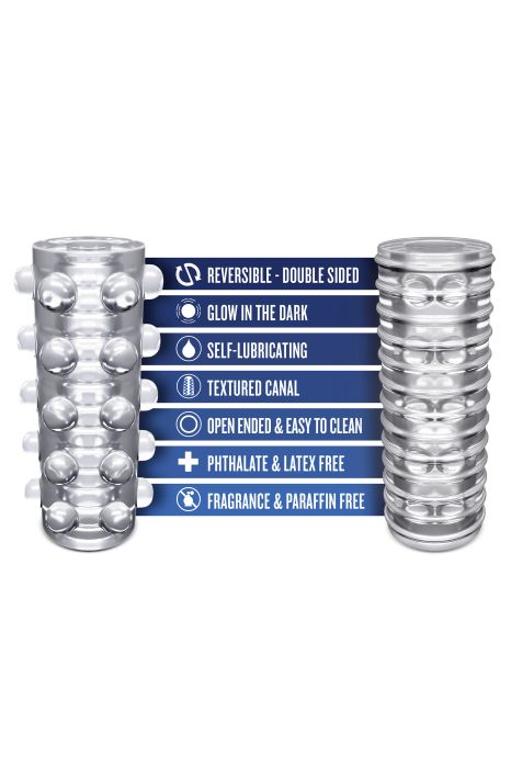 RIZE SWICH SELF LUBRICATING STROKER  CLEAR