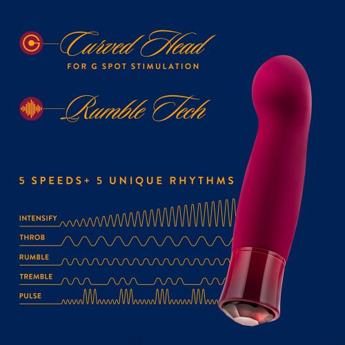 OH MY GEM CLASSY GARNET RED