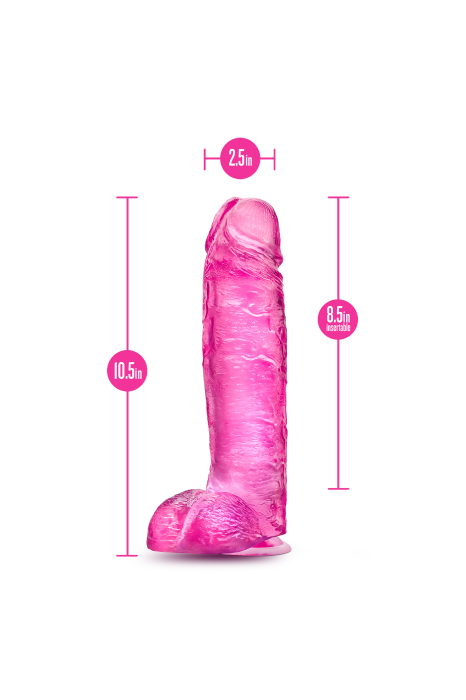 B YOURS PLUS BIG N’ BULKY PINK