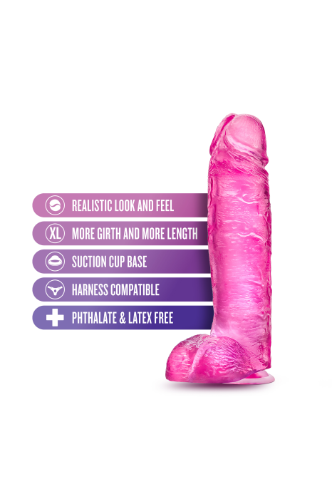 B YOURS PLUS BIG N’ BULKY PINK