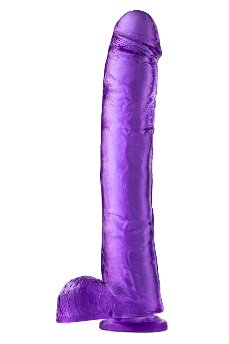 B YOURS PLUS HEFTY N’ HUNG PURPLE