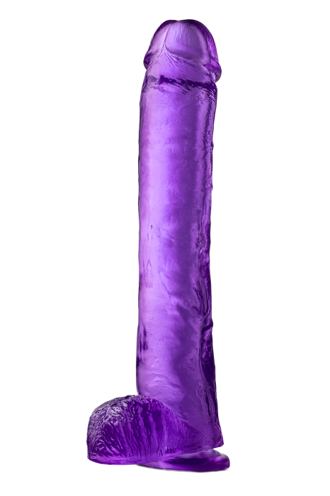 B YOURS PLUS HEFTY N’ HUNG PURPLE