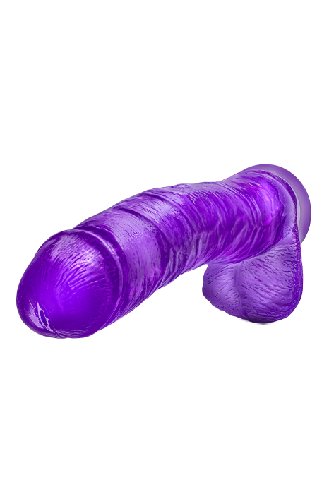 B YOURS PLUS HEFTY N’ HUNG PURPLE