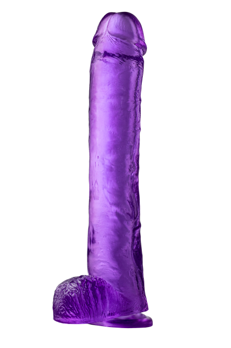 B YOURS PLUS HEFTY N’ HUNG PURPLE