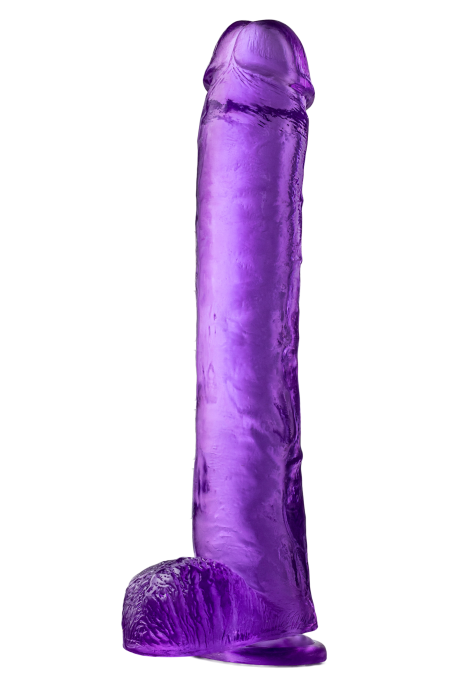 B YOURS PLUS HEFTY N’ HUNG PURPLE