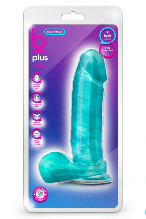 B YOURS PLUS MOUNT N’ MOAN TEAL