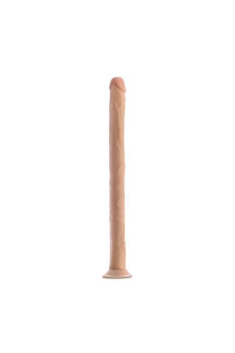 DR. SKIN 19 INCH DILDO BEIGE