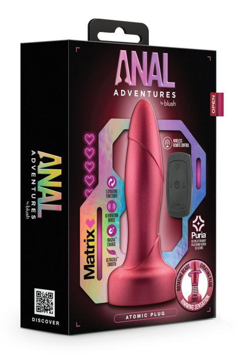 ANAL ADVENTURES MATRIX ATOMIC PLUG MARTIAN WINE