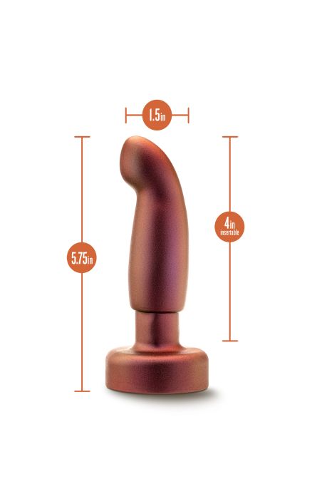 ANAL ADVENTURES MATRIX BIONIC PLUG COSMIC COPPER