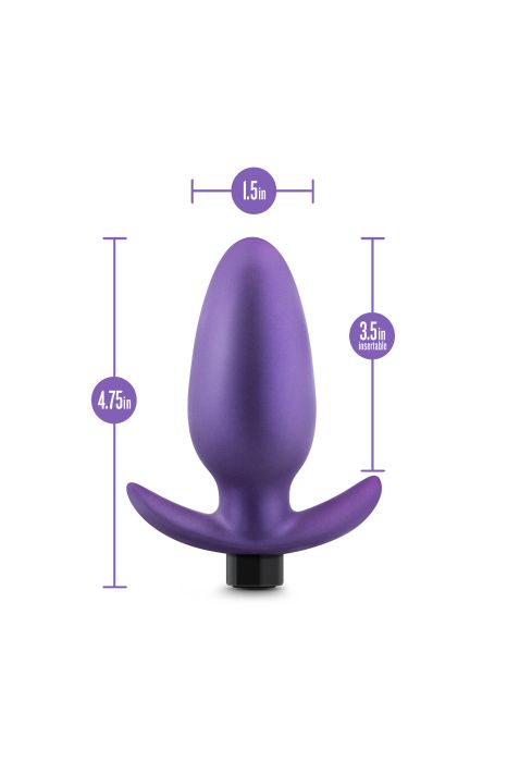 ANAL ADVENTURES MATRIX EXCELSIOR PLUG ASTRO VIOLET
