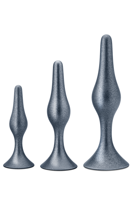 ANAL ADVENTURES MATRIX GENESIS PLUG KIT STELLAR SILVER