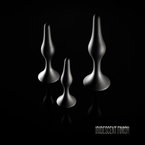 ANAL ADVENTURES MATRIX GENESIS PLUG KIT STELLAR SILVER