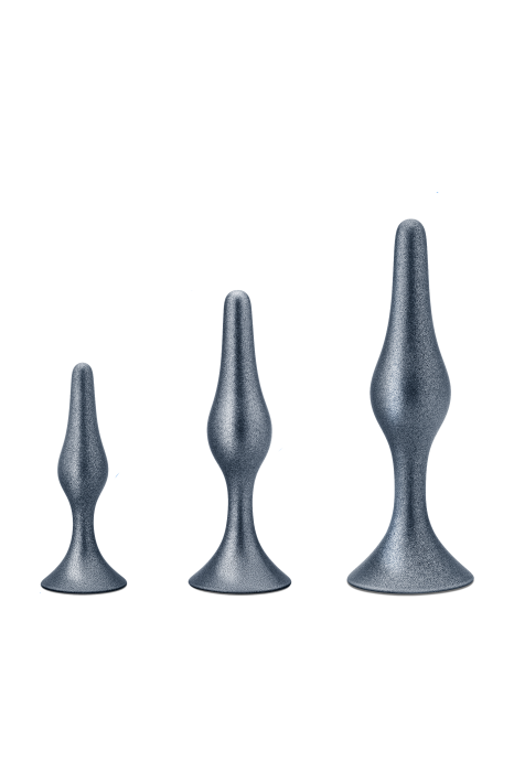 ANAL ADVENTURES MATRIX GENESIS PLUG KIT STELLAR SILVER