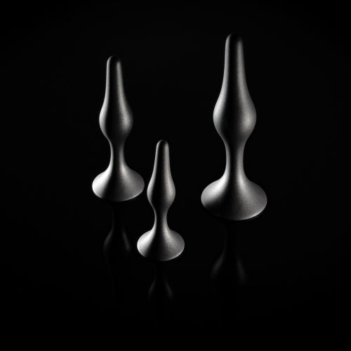 ANAL ADVENTURES MATRIX GENESIS PLUG KIT STELLAR SILVER