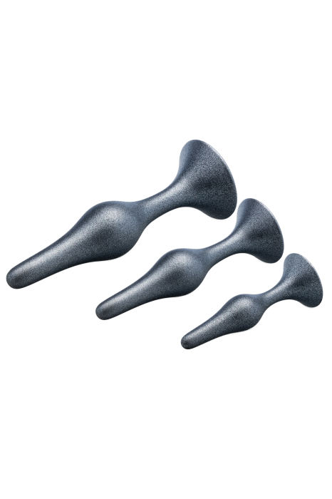 ANAL ADVENTURES MATRIX GENESIS PLUG KIT STELLAR SILVER