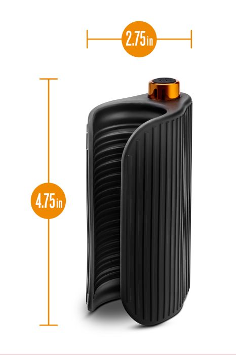 M ELITE PLATINUM - WRAPT - BLACK