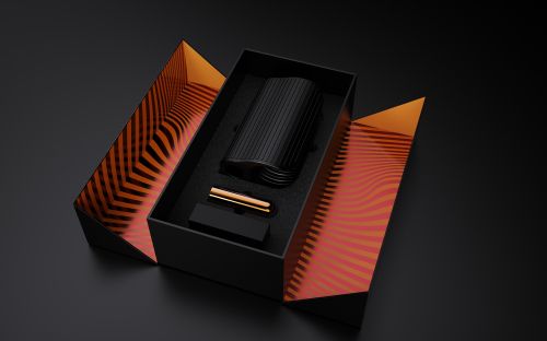 M ELITE PLATINUM - WRAPT - BLACK