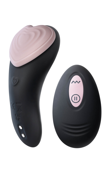 TEMPTASIA HEARTBEAT PANTY VIBE WITH REMOTE PINK