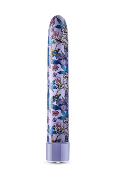 LIMITED ADDICTION FLORADELIC 7 INCH RECHARGEABLE VIBE PURPLE