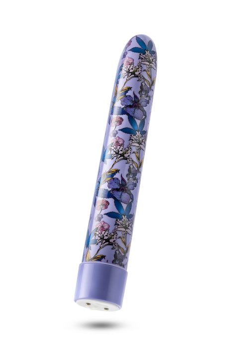LIMITED ADDICTION FLORADELIC 7 INCH RECHARGEABLE VIBE PURPLE
