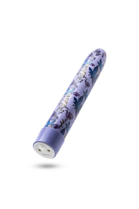 LIMITED ADDICTION FLORADELIC 7 INCH RECHARGEABLE VIBE PURPLE