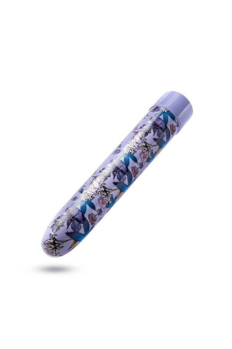 LIMITED ADDICTION FLORADELIC 7 INCH RECHARGEABLE VIBE PURPLE