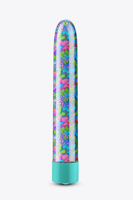 LIMITED ADDICTION UTOPIA 7 INCH RECHARGEABLE VIBE AQUA